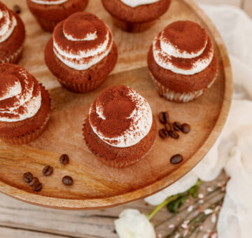 Cupcake tiramisu